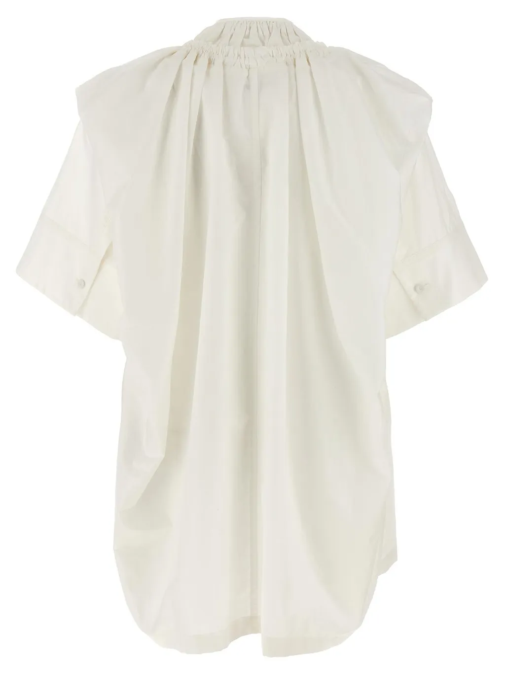 Jil Sander Poplin Mini Shirt Dress