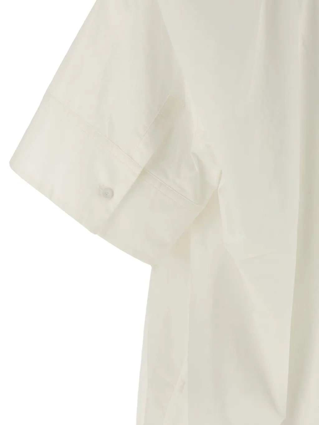 Jil Sander Poplin Mini Shirt Dress