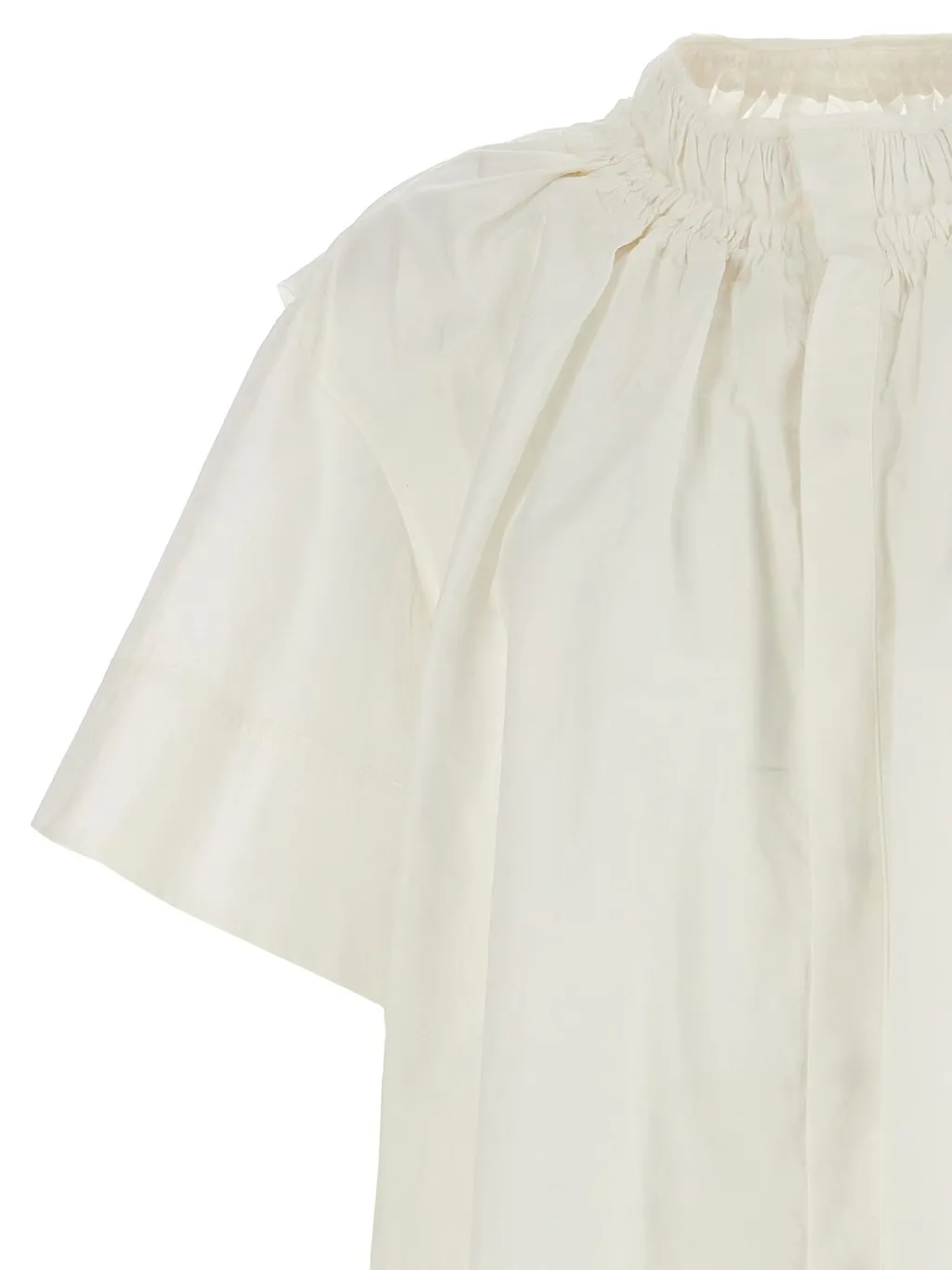 Jil Sander Poplin Mini Shirt Dress