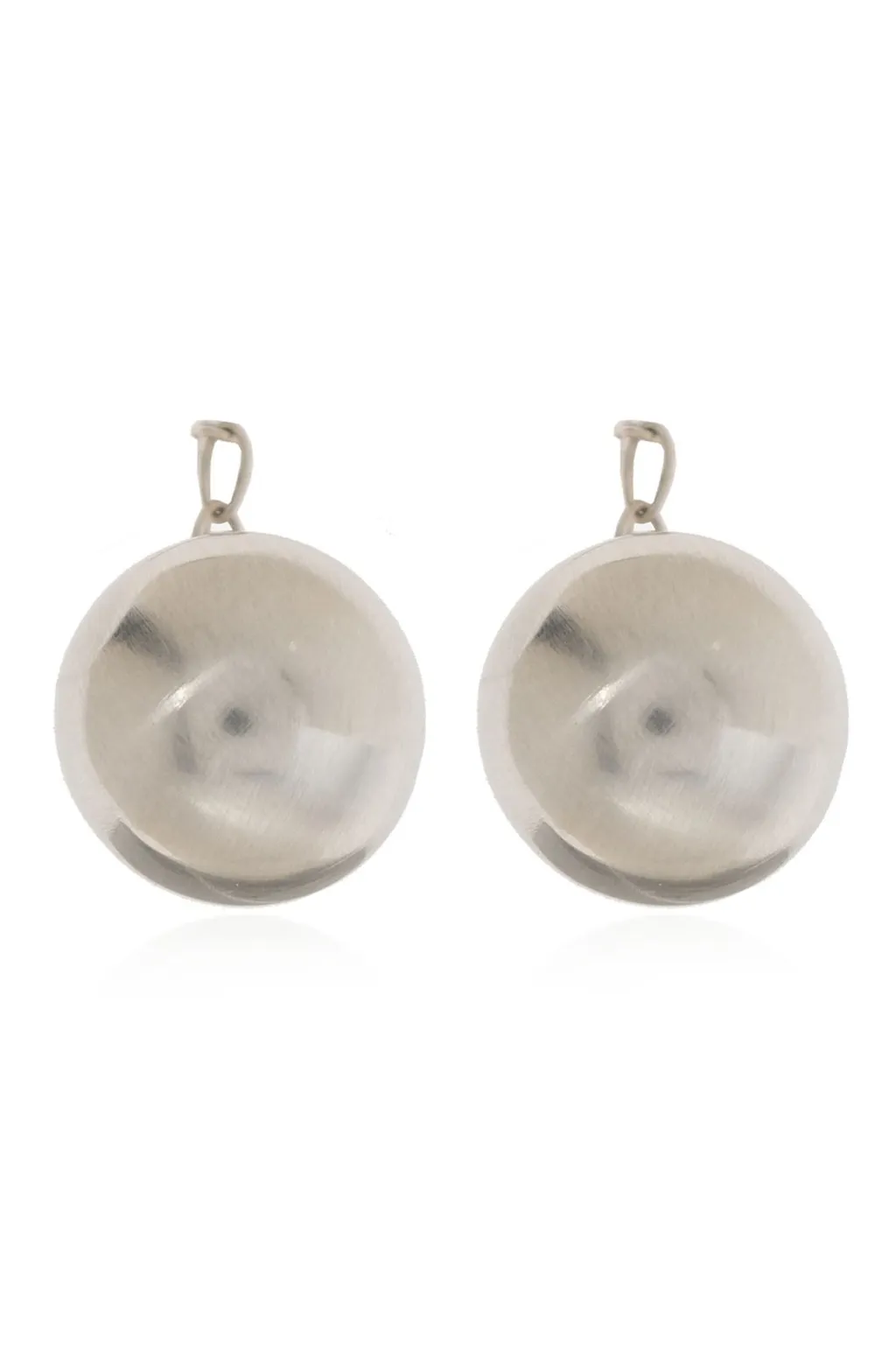 Jil Sander Chain Mirrored Earrings