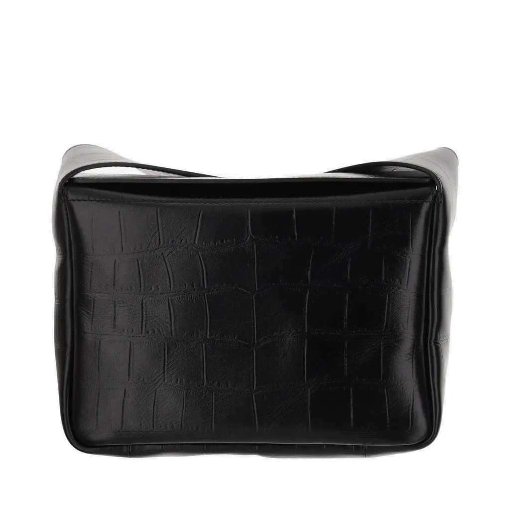 Jil Sander Embossed Messenger Bag