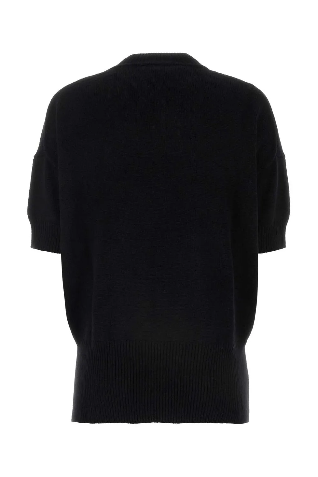Jil Sander Short-Sleeved Knitted Top