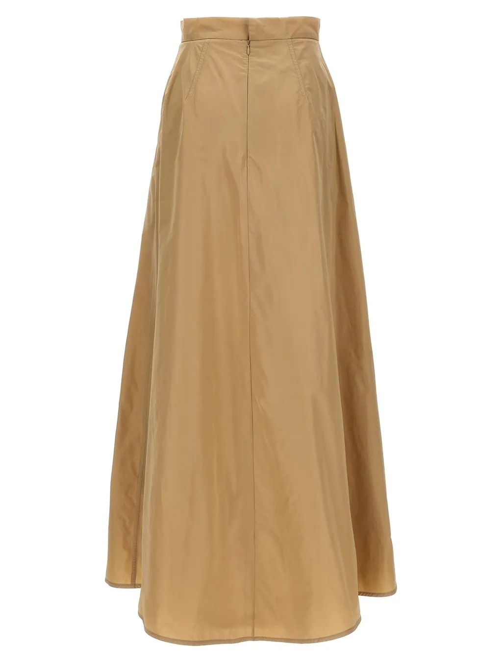 Jil Sander High-Waisted Flared Skirt