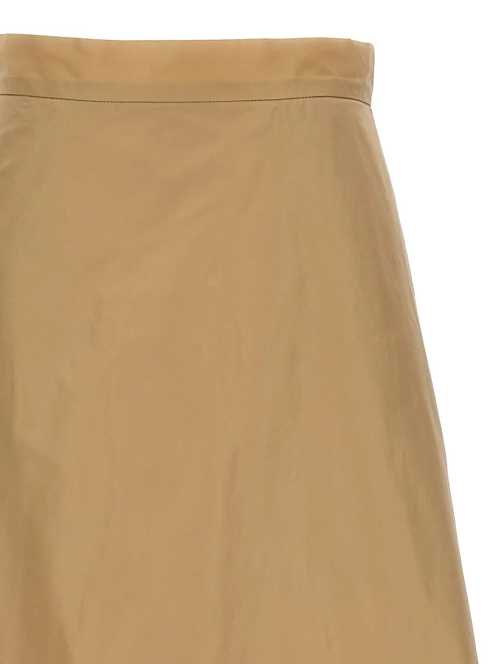 Jil Sander High-Waisted Flared Skirt