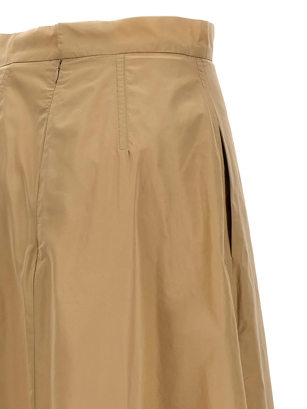 Jil Sander High-Waisted Flared Skirt