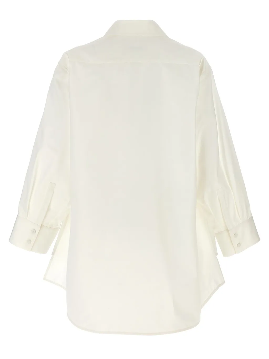 Jil Sander Drop Shoulder Oversized Shirt