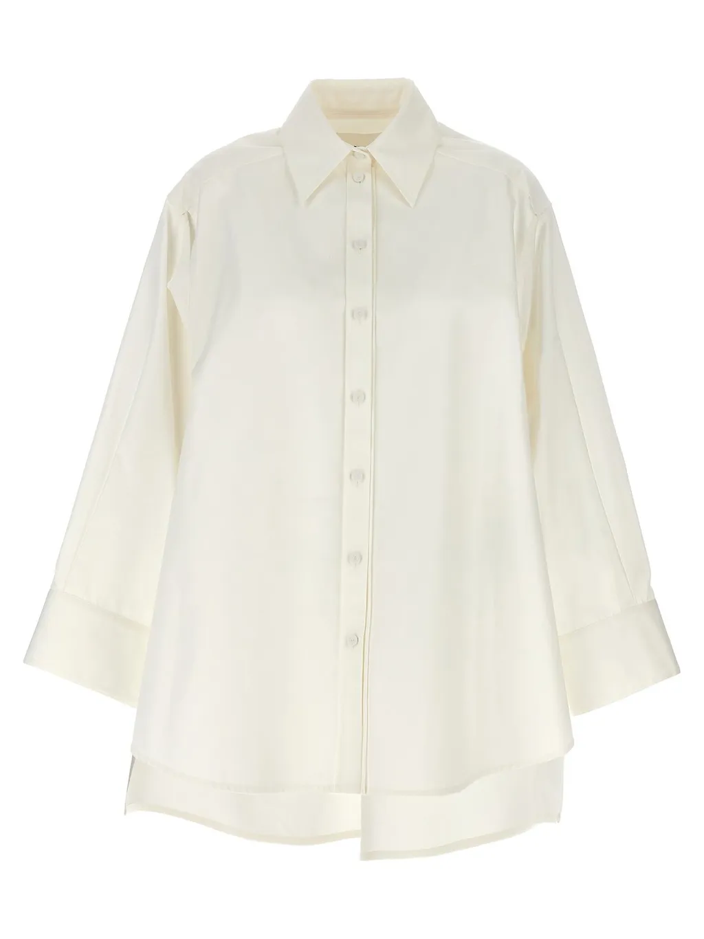 Jil Sander Drop Shoulder Oversized Shirt