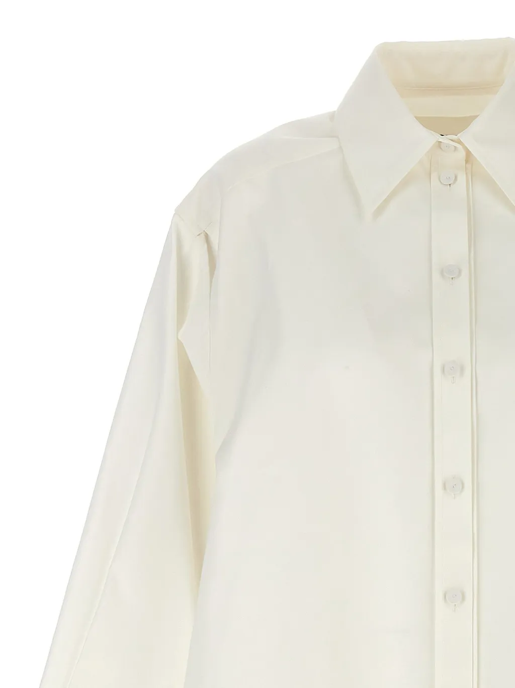 Jil Sander Drop Shoulder Oversized Shirt