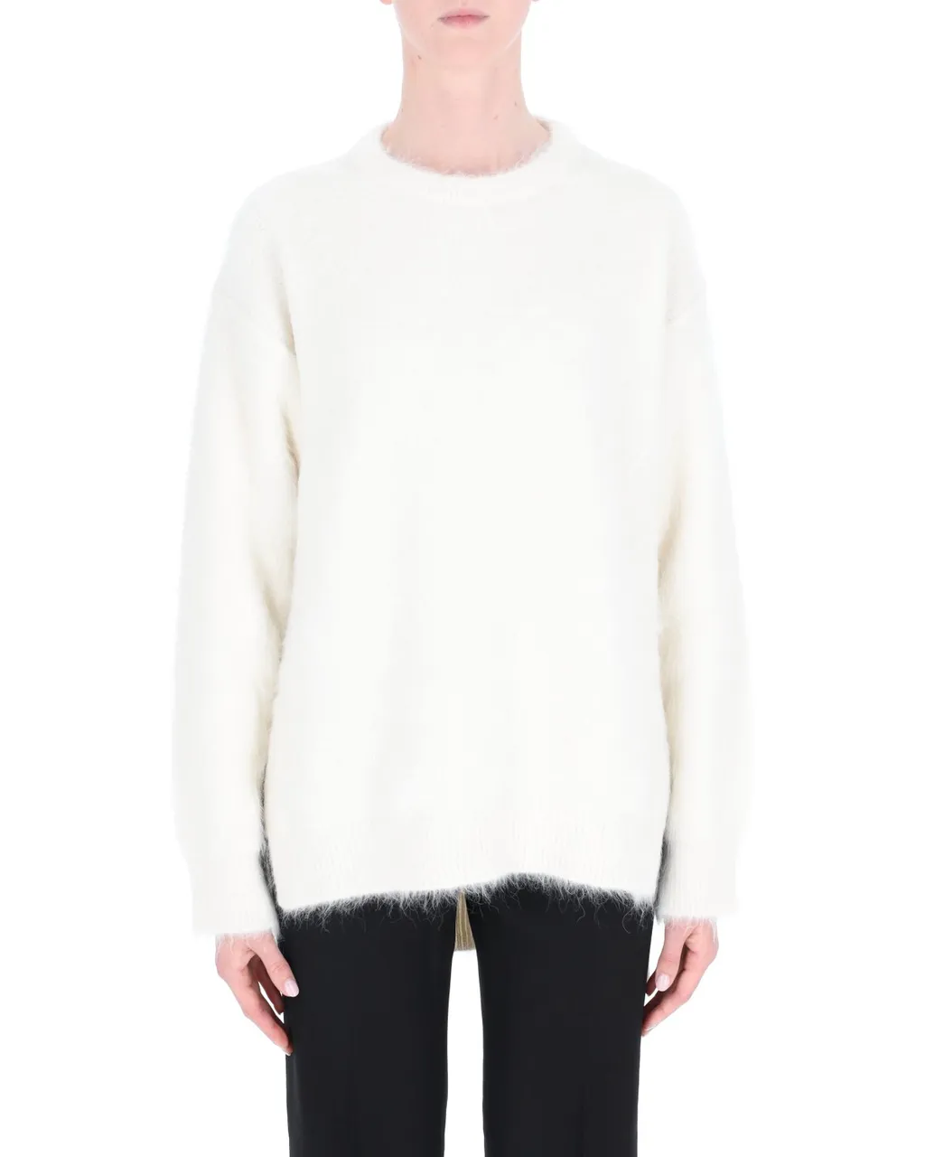 Jil Sander Crewneck Knitted Jumper