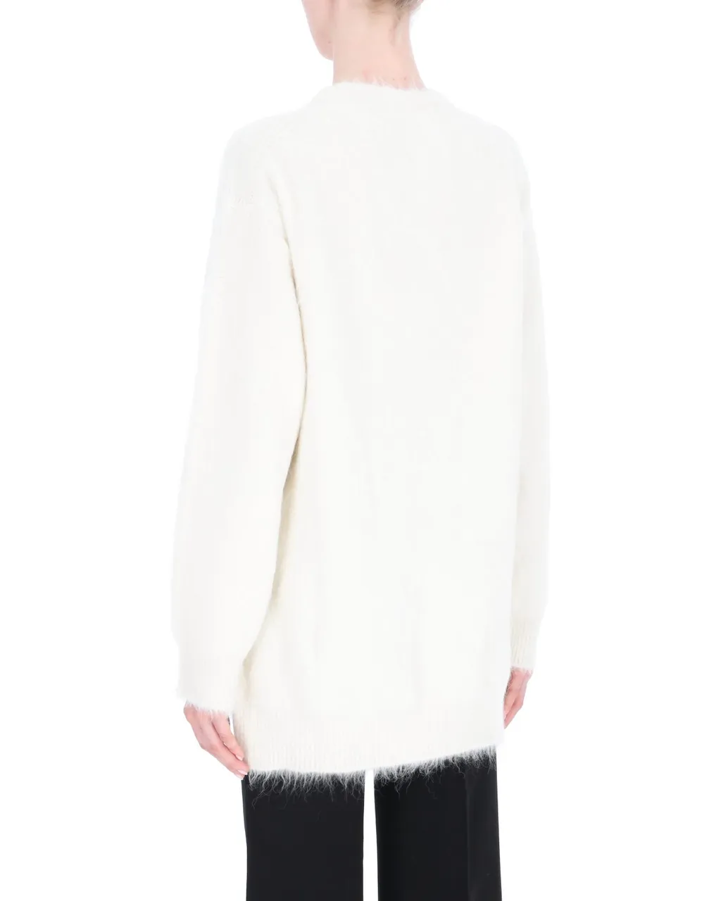 Jil Sander Crewneck Knitted Jumper