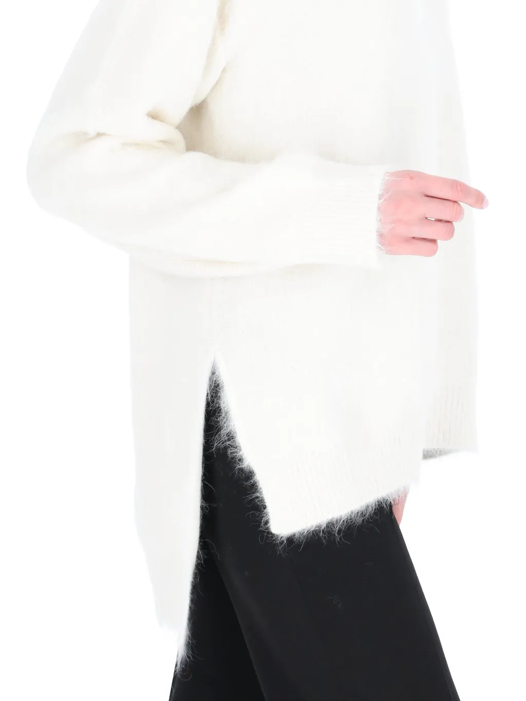 Jil Sander Crewneck Knitted Jumper