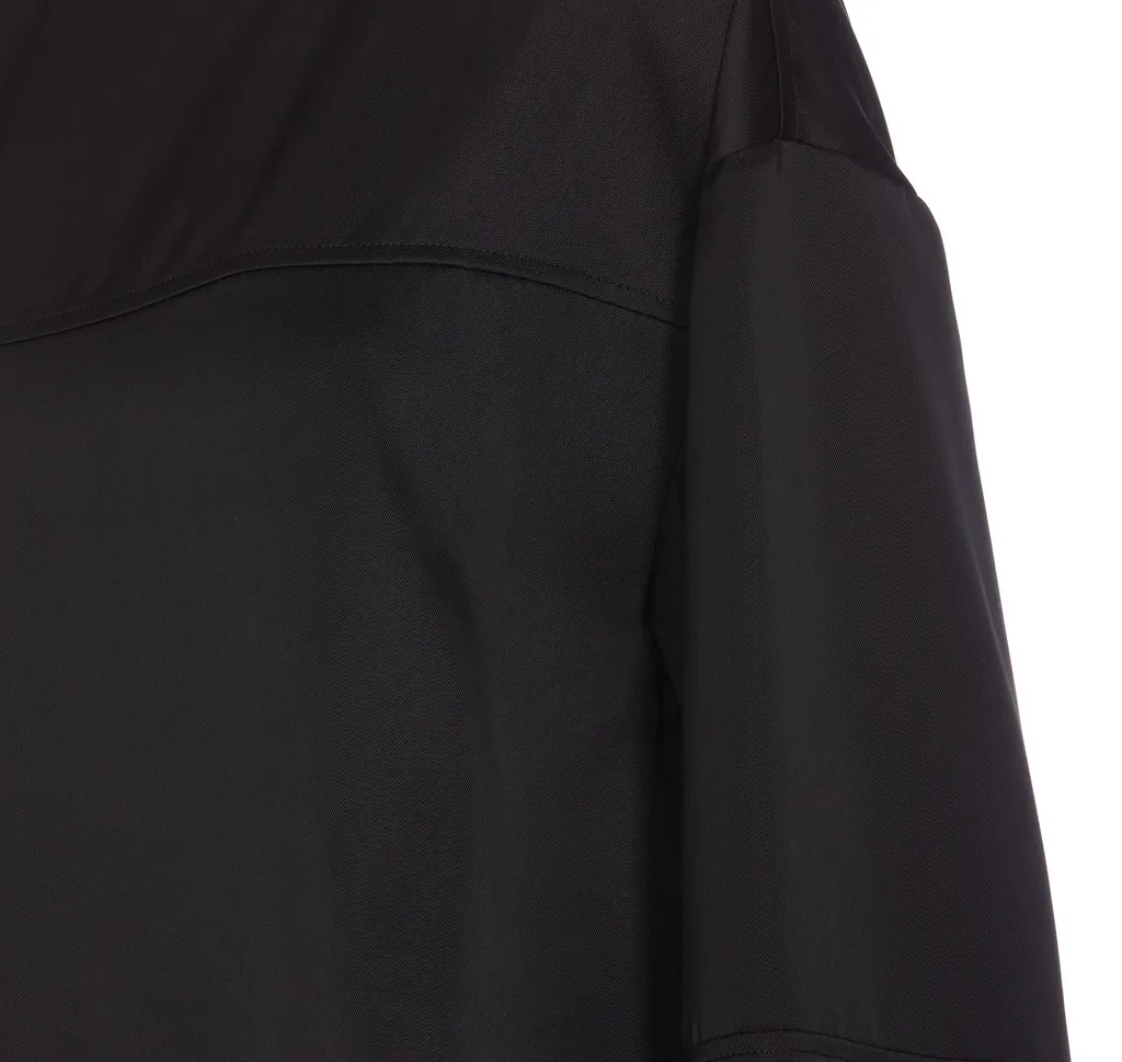 Jil Sander Crewneck Asymmetric Sweatshirt