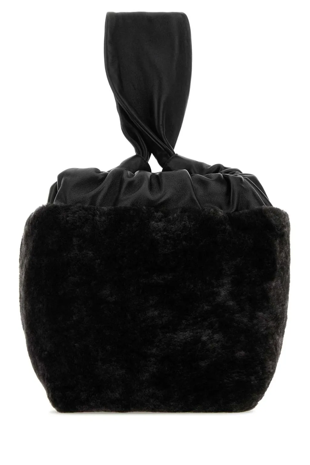 Jil Sander Wrist Strap Small Tote Bag