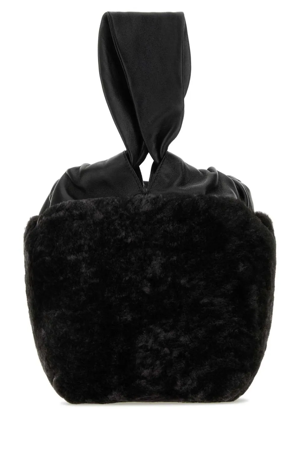 Jil Sander Wrist Strap Small Tote Bag