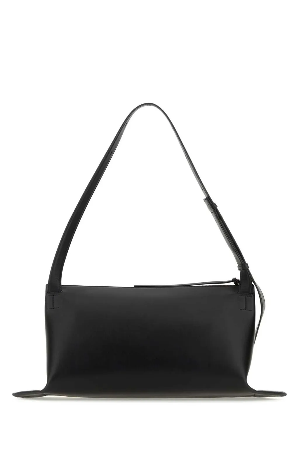 Jil Sander Logo Detailed Large Shoulder Bag