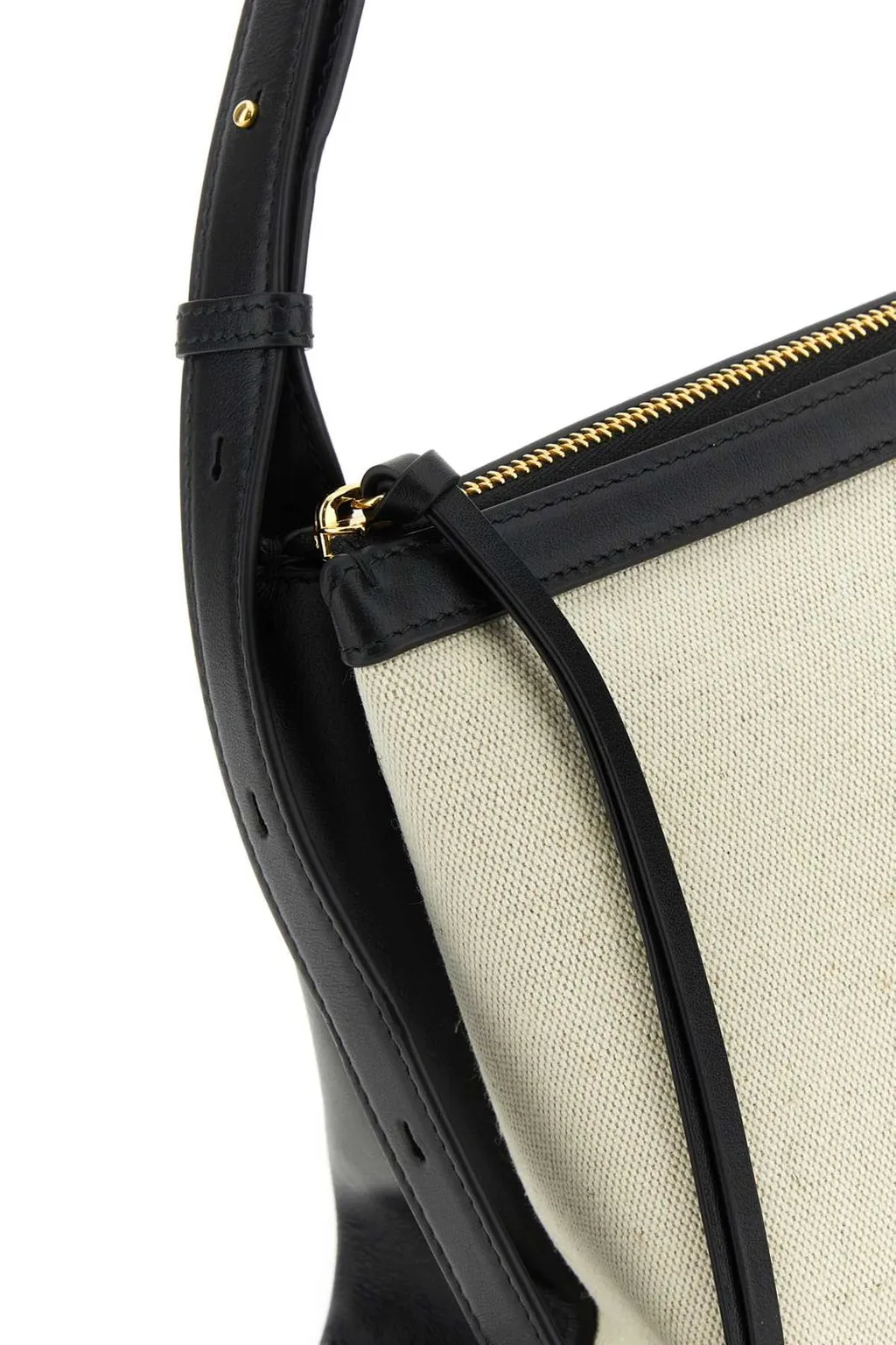 Jil Sander Logo Detailed Large Shoulder Bag