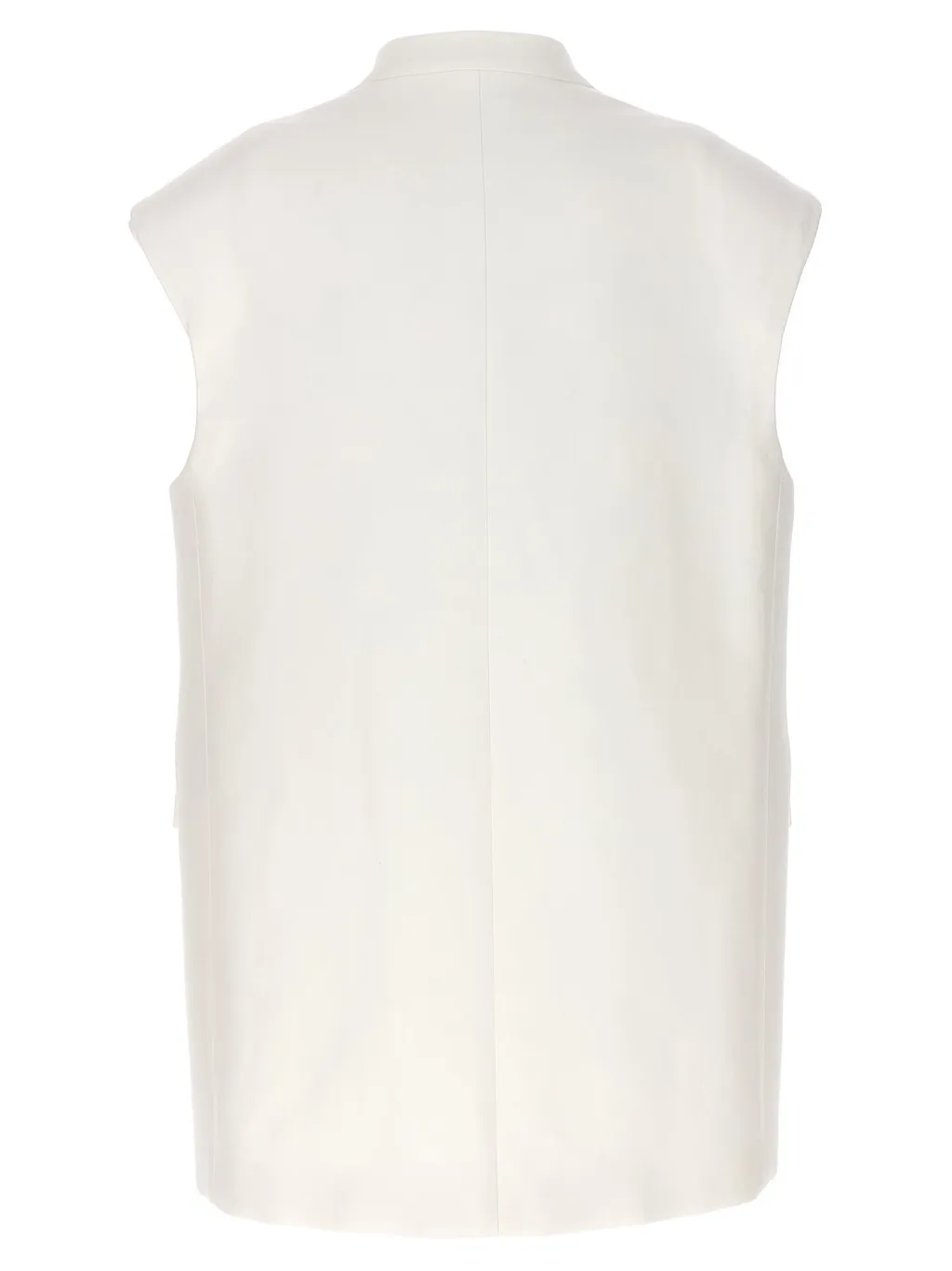 Jil Sander Straight Hem Oversized Tailored Vest