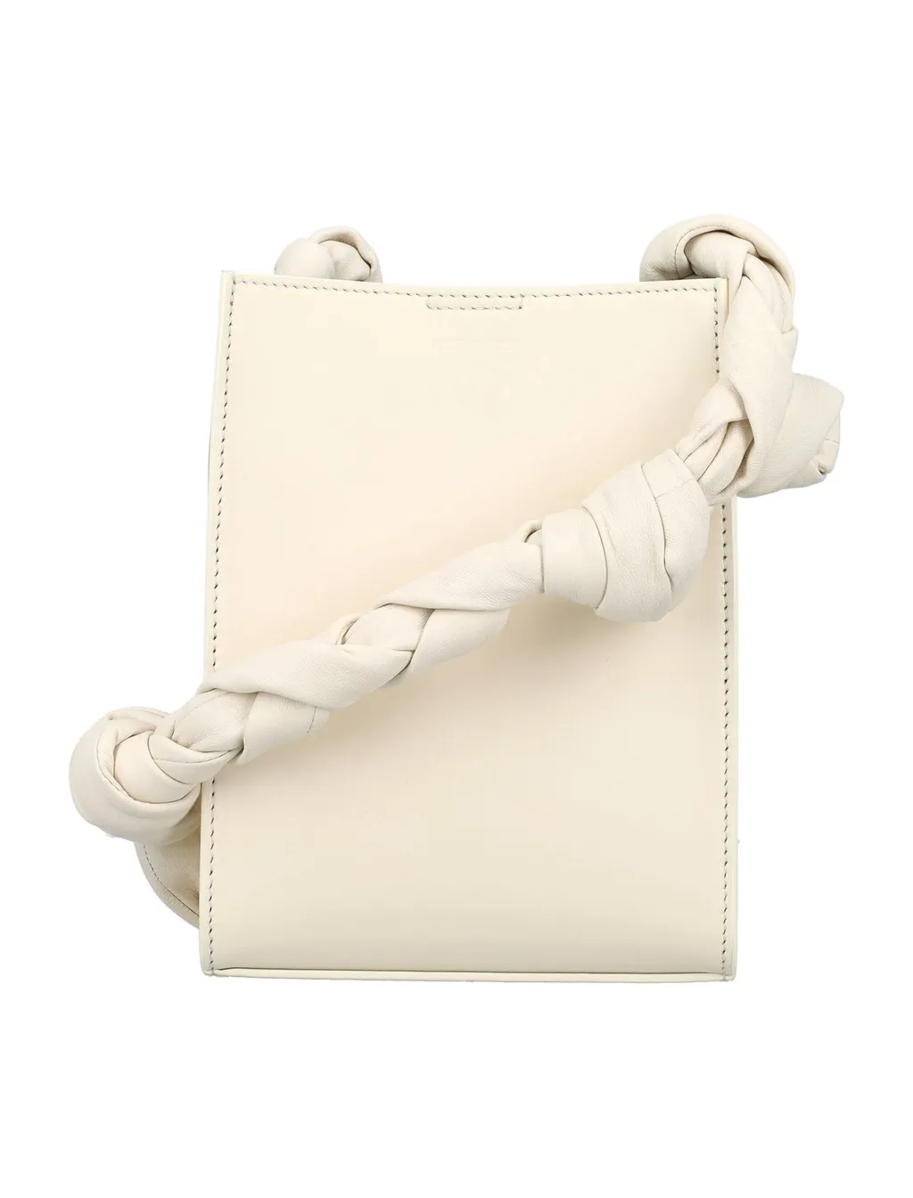 Jil Sander Tangle Knot Detailed Shoulder Bag