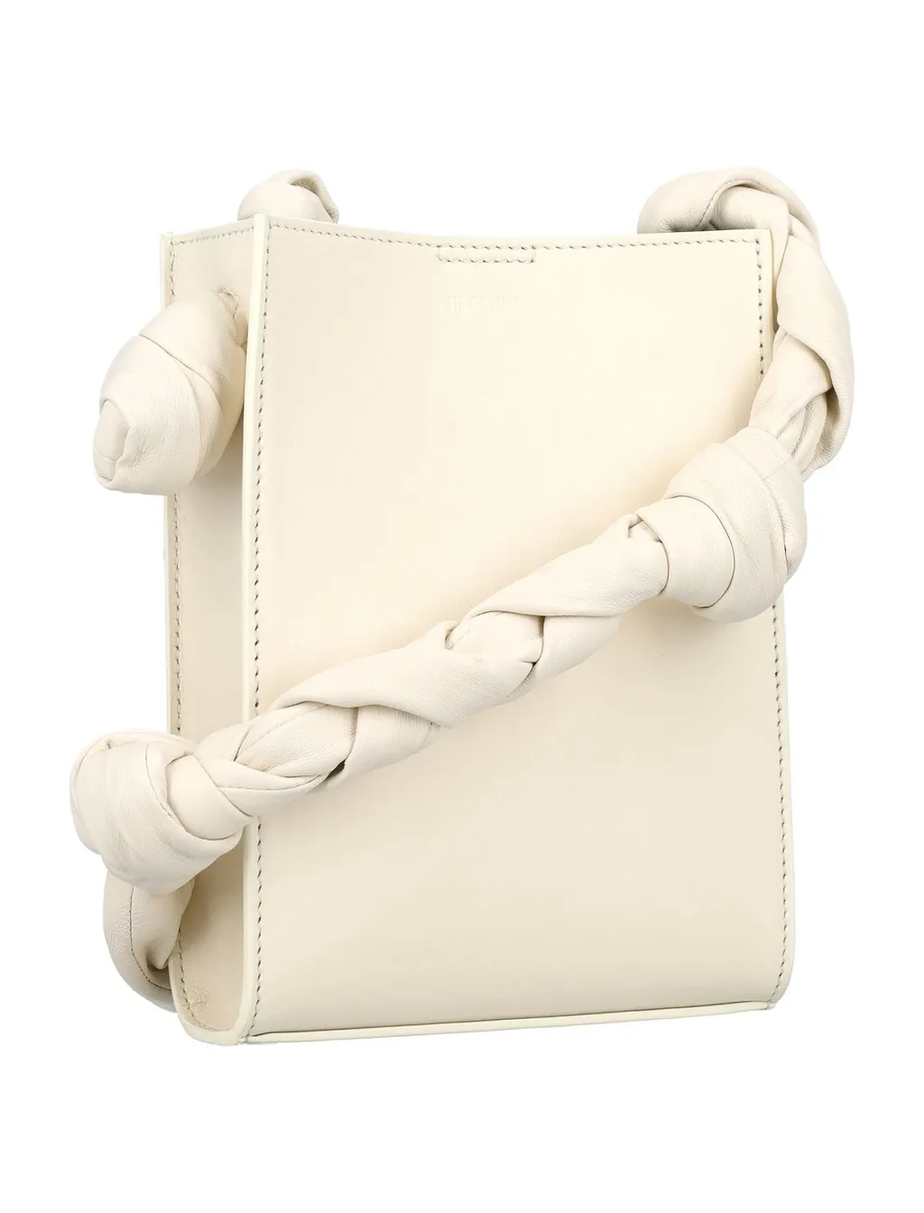 Jil Sander Tangle Knot Detailed Shoulder Bag