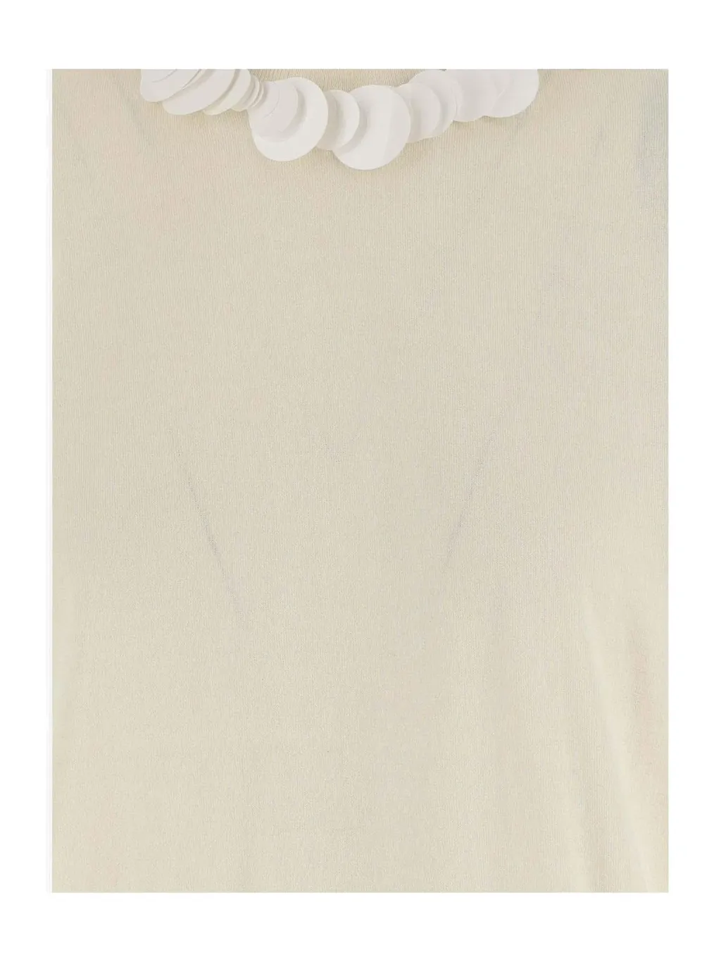 Jil Sander Sequin Embellished Crewneck T-Shirt