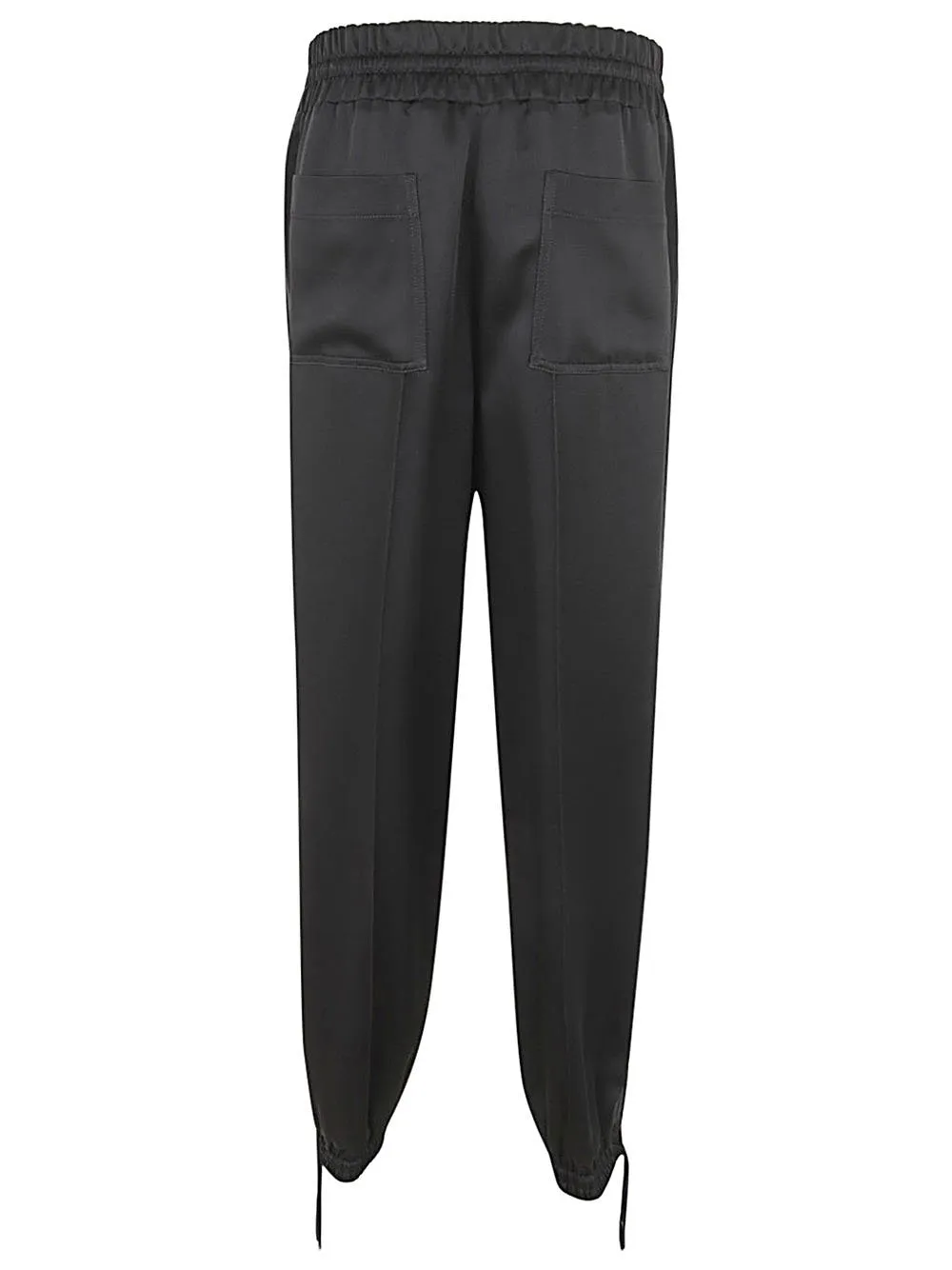 Jil Sander Mid-Rise Drawstring Trousers