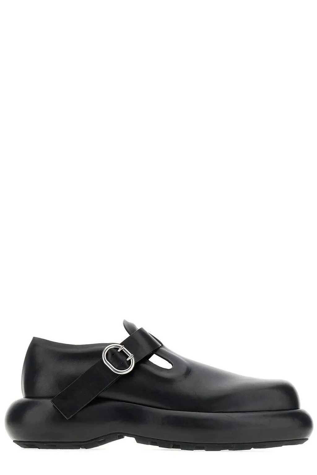 Jil Sander Scarpe Square Toe Loafers