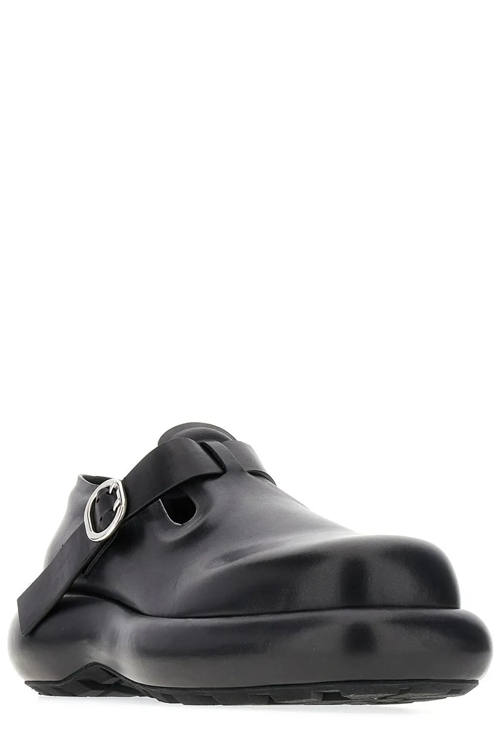 Jil Sander Scarpe Square Toe Loafers
