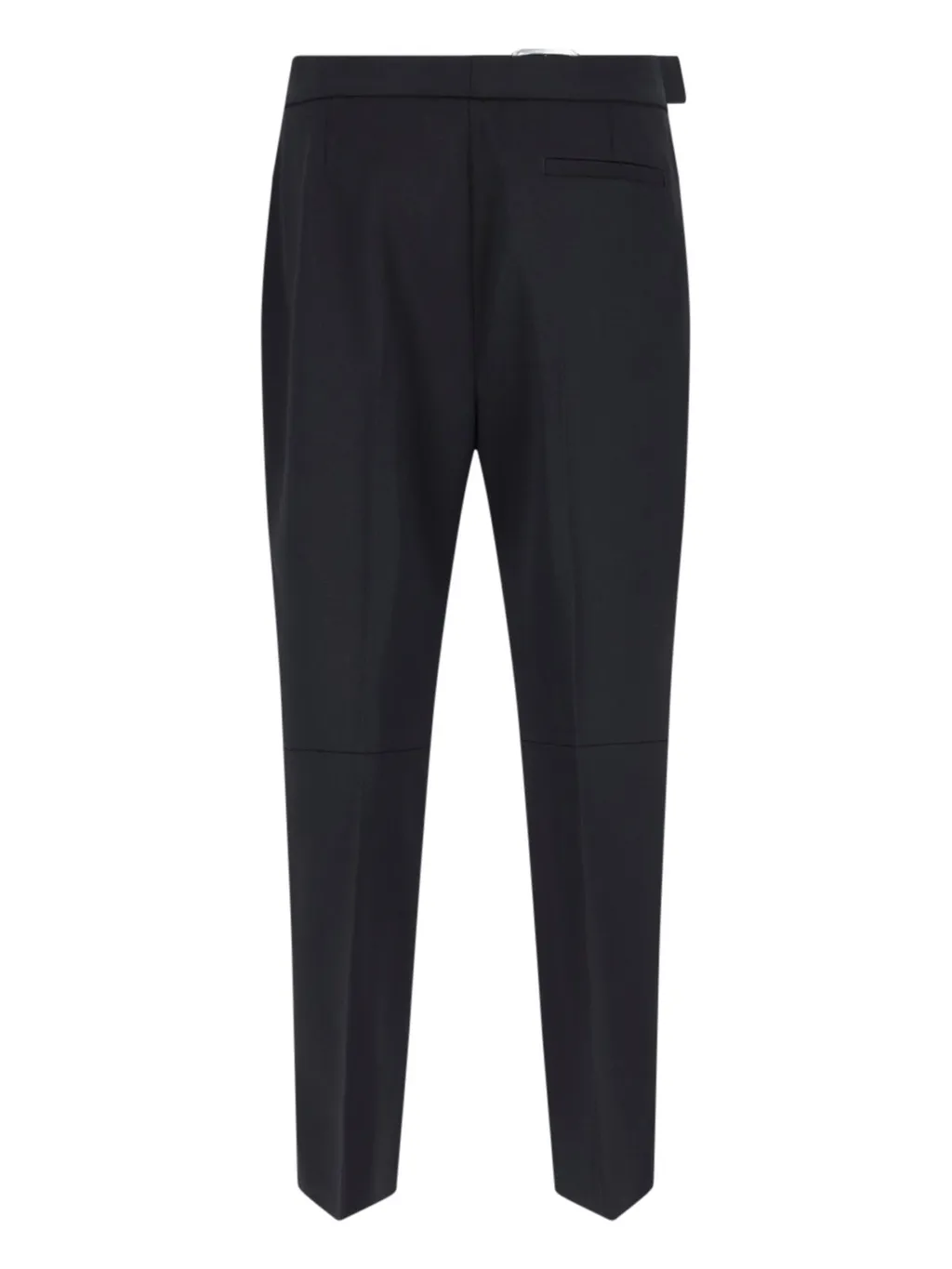 Jil Sander Belted Cropped Trousers