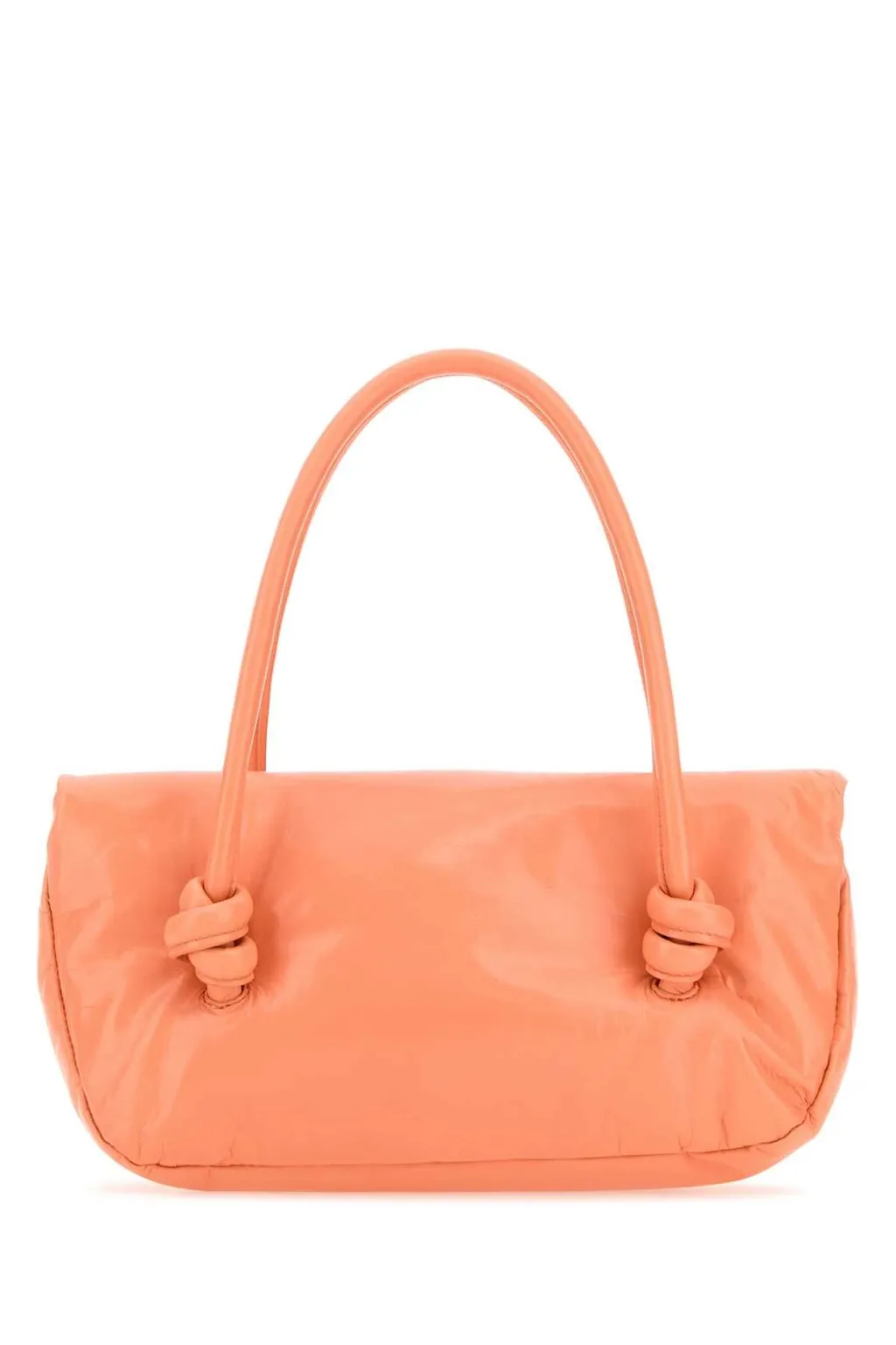 Jil Sander Knot-Detailed Padded Tote Bag