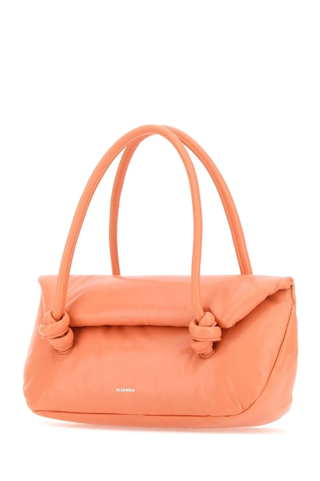 Jil Sander Knot-Detailed Padded Tote Bag