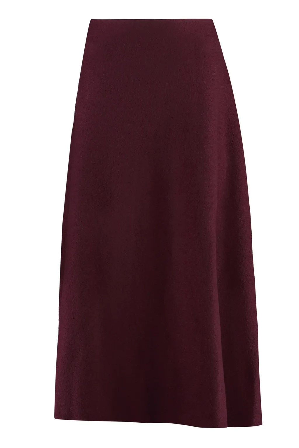 Jil Sander High-Waist A-Line Midi Skirt