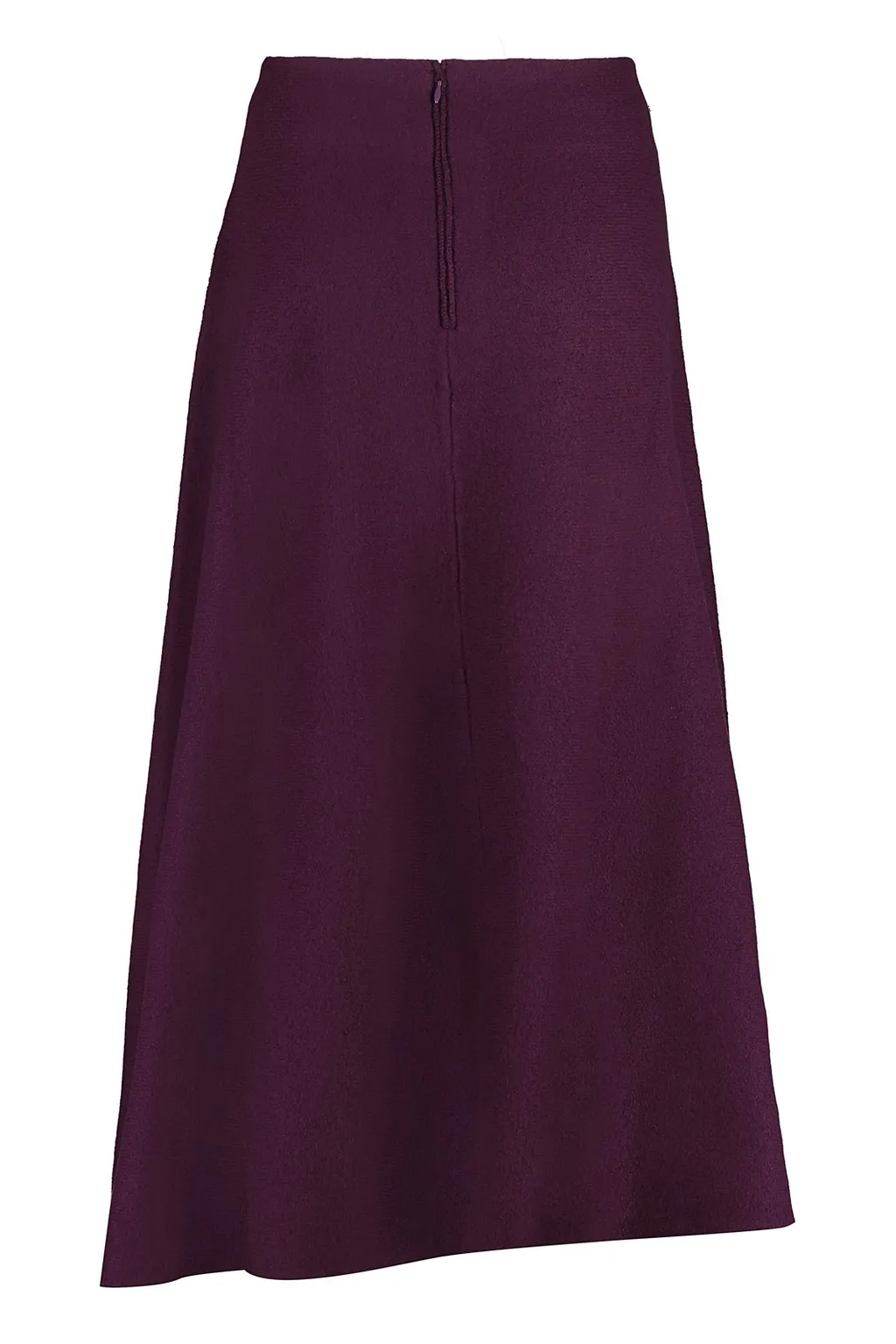 Jil Sander High-Waist A-Line Midi Skirt