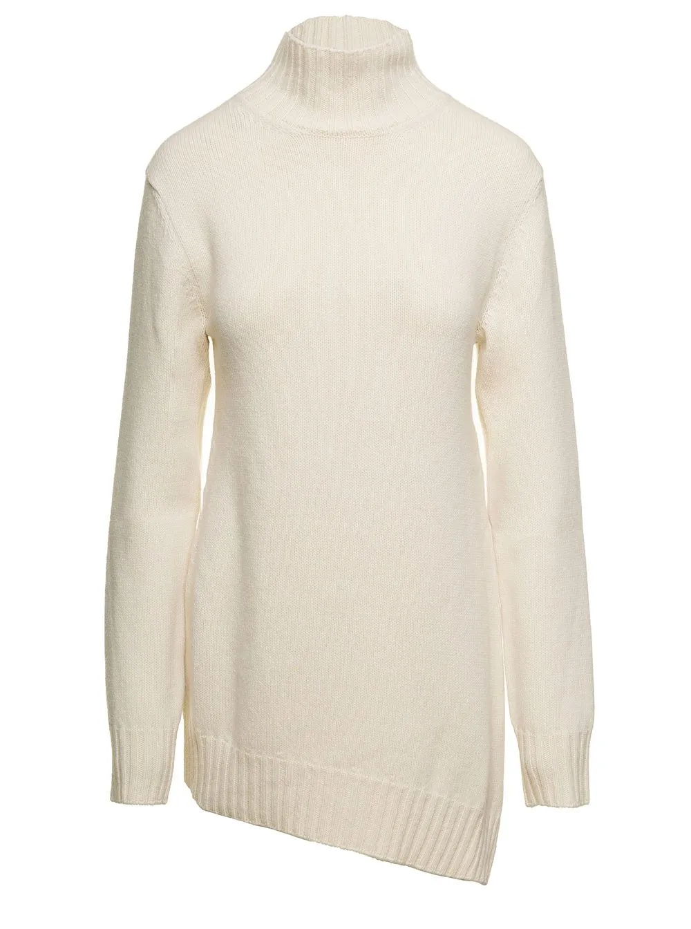 Jil Sander High-Neck Knitted Jumper