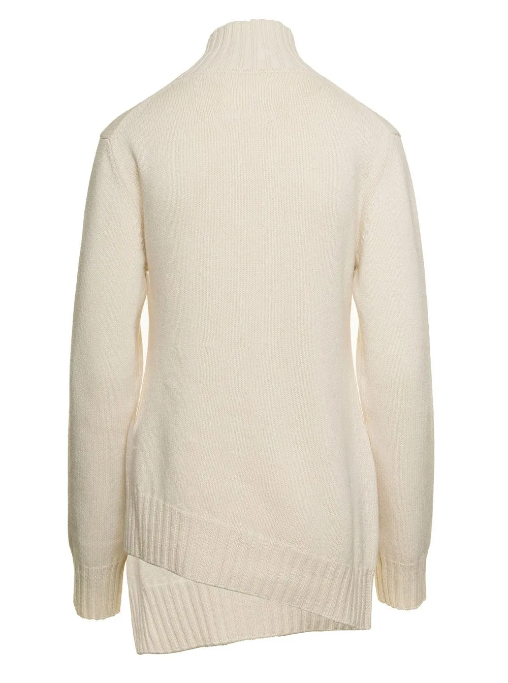 Jil Sander High-Neck Knitted Jumper