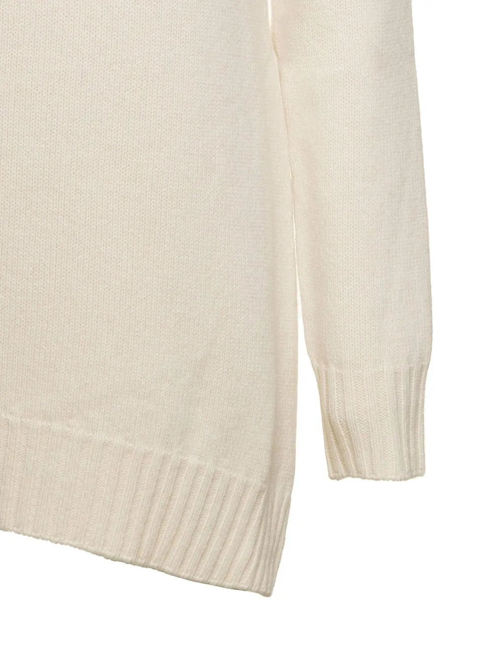 Jil Sander High-Neck Knitted Jumper