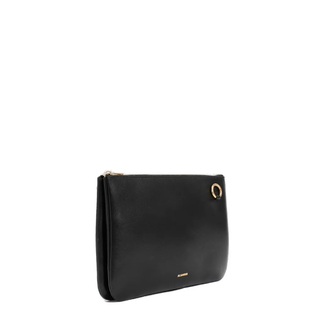 Jil Sander Link Lg Small Crossbody Bag