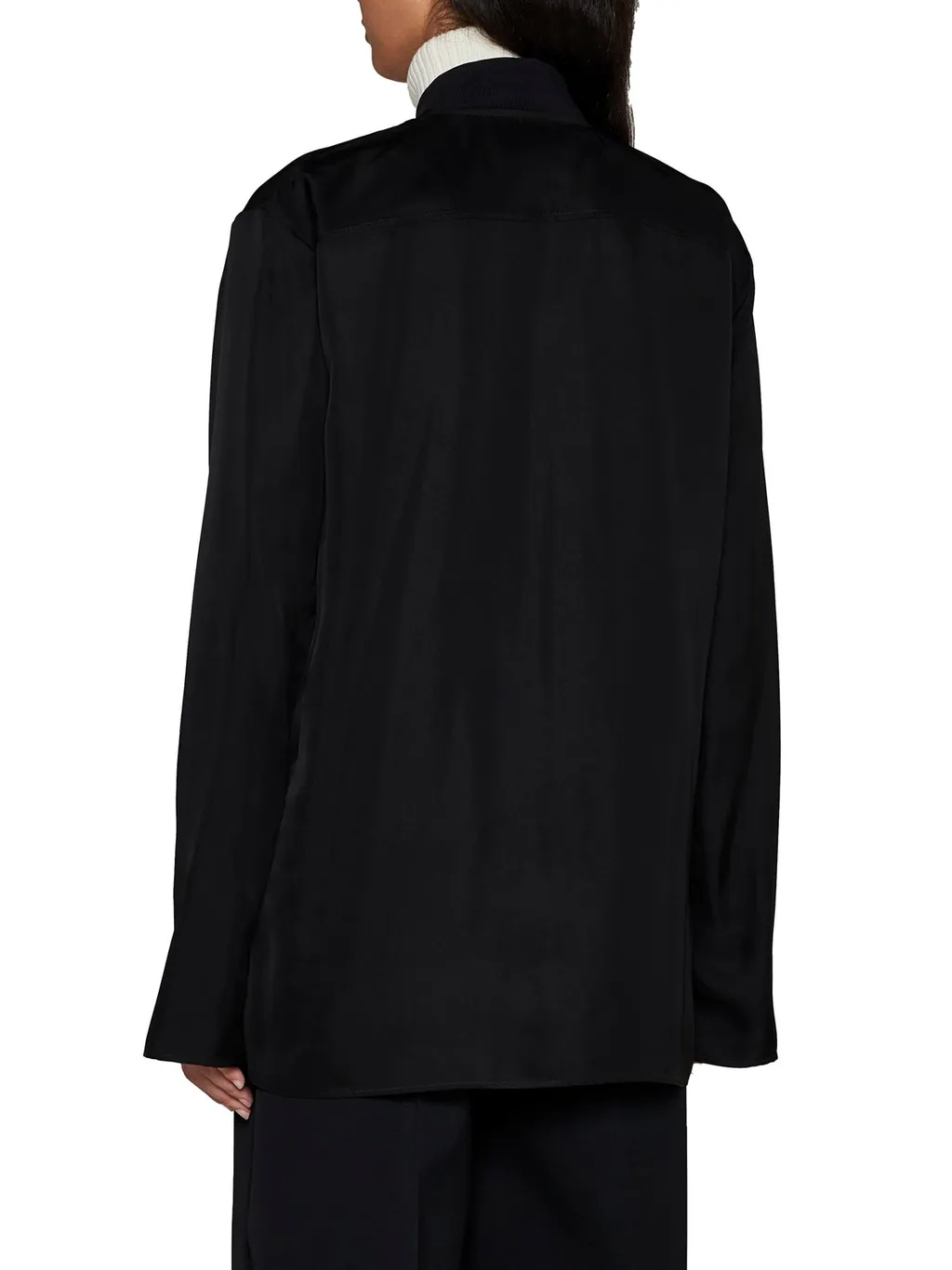 Jil Sander	Long Sleeved Zipped Shirt