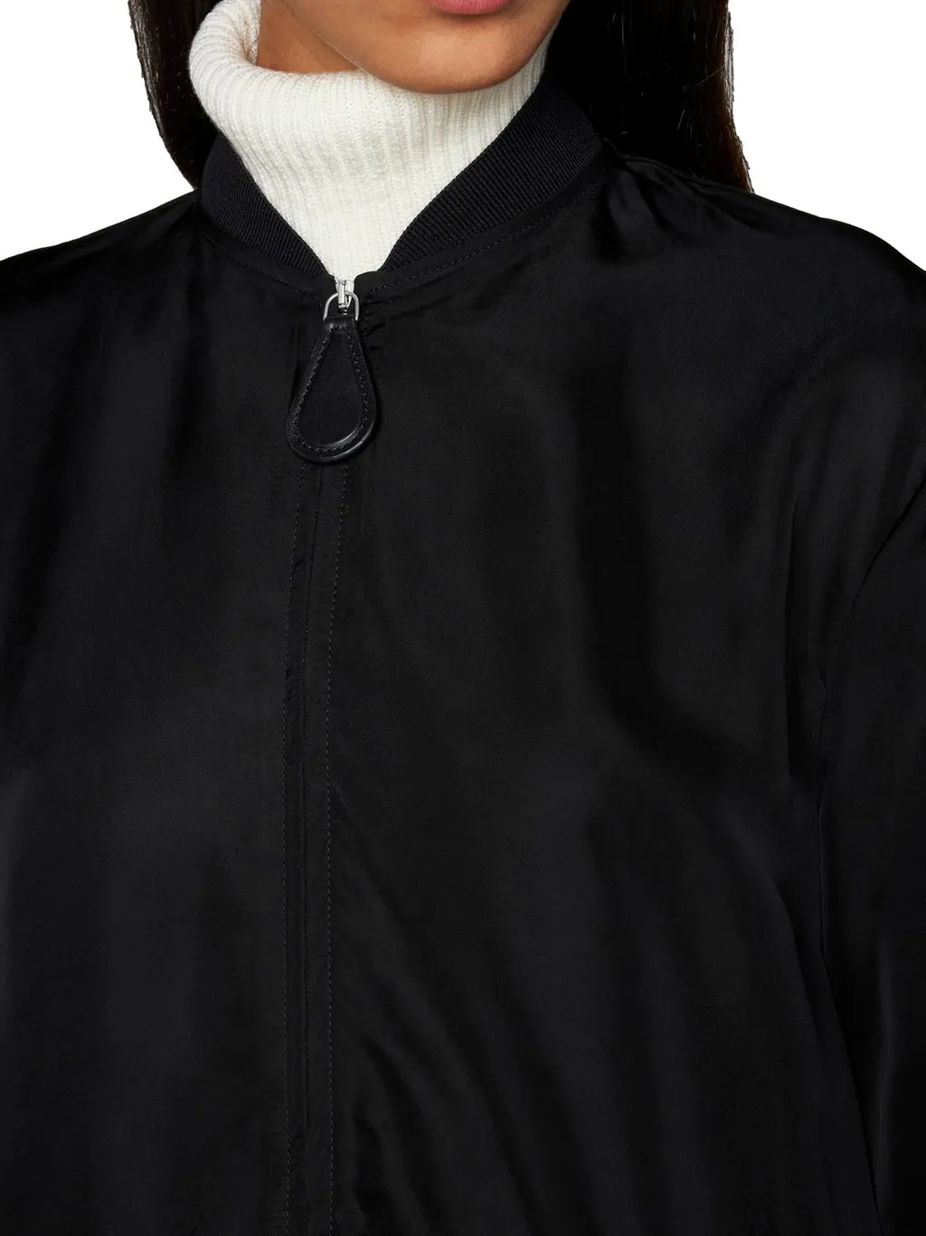 Jil Sander	Long Sleeved Zipped Shirt