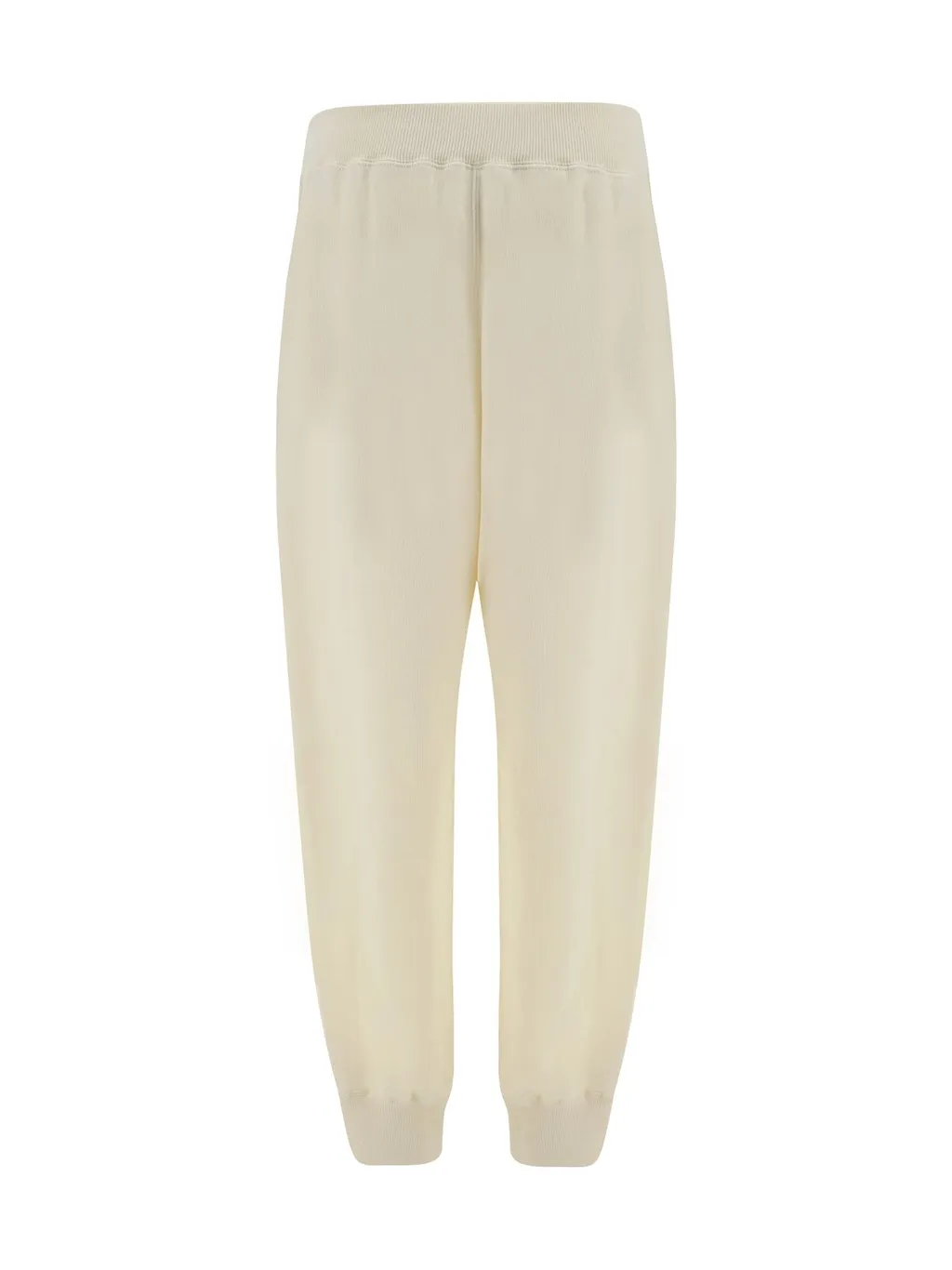 Jil Sander Elasticated Waistband Knitted Jogger Pants