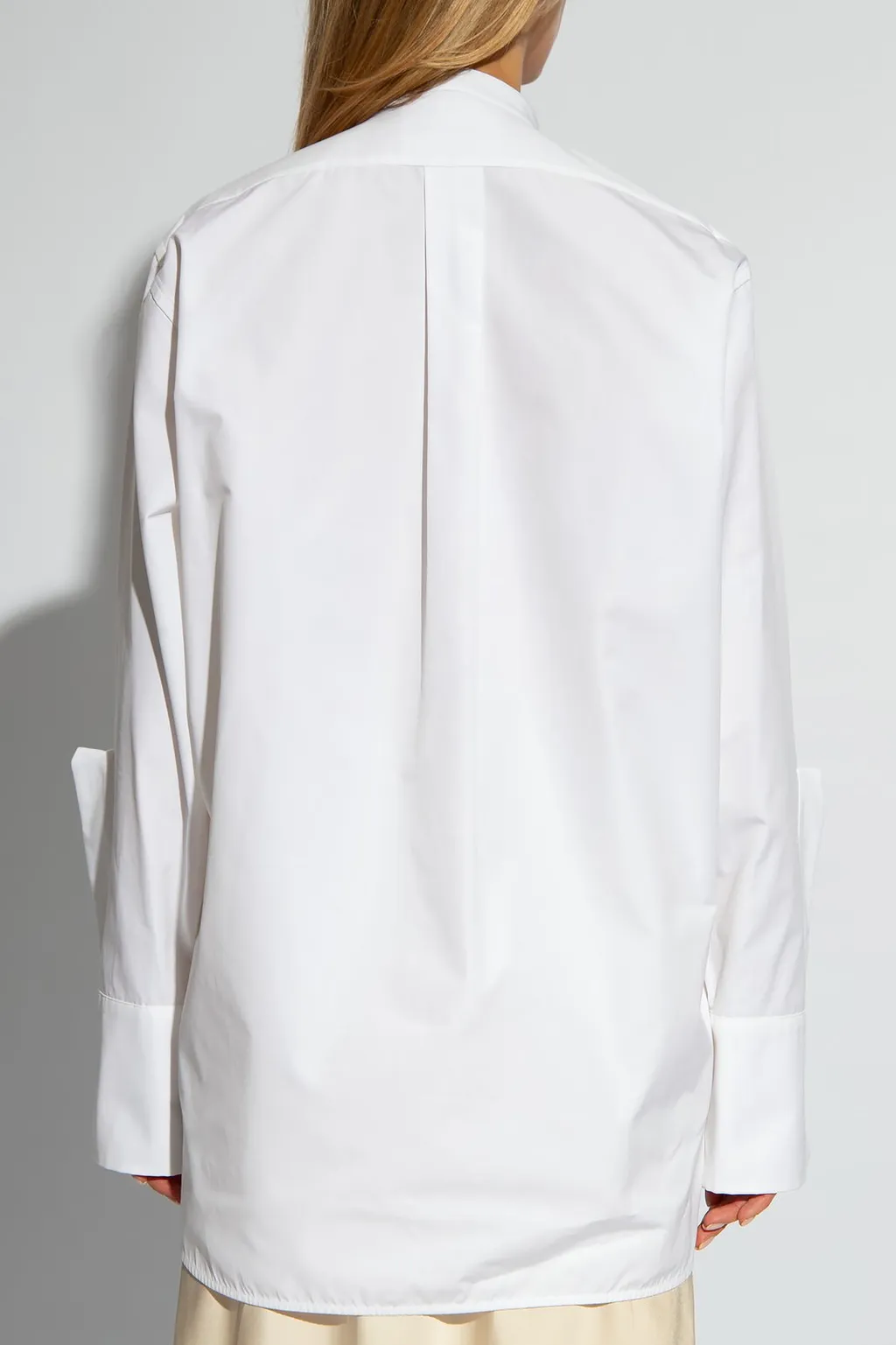 Jil Sander Asymmetric-Sleeved Shirt
