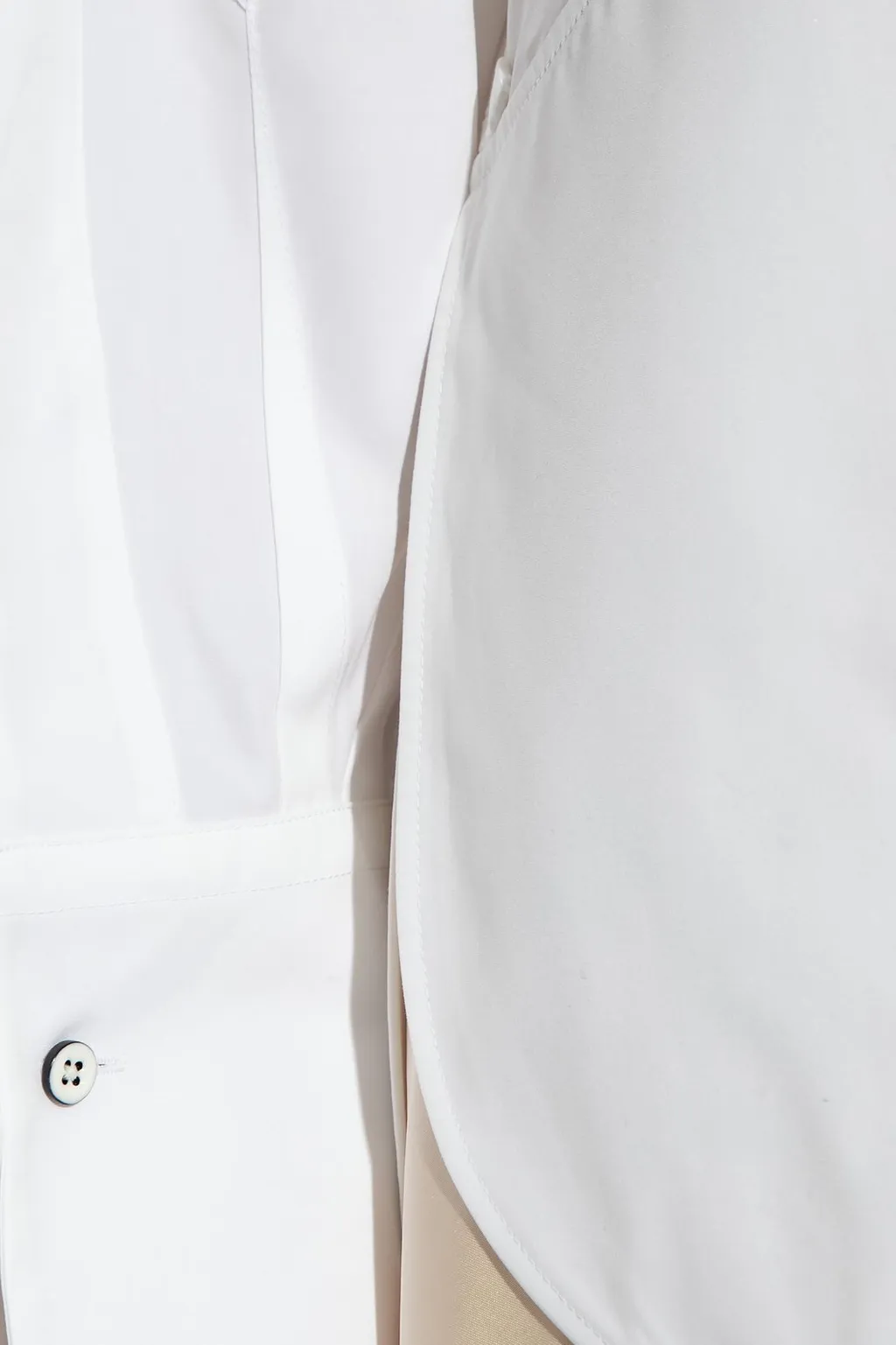 Jil Sander Asymmetric-Sleeved Shirt