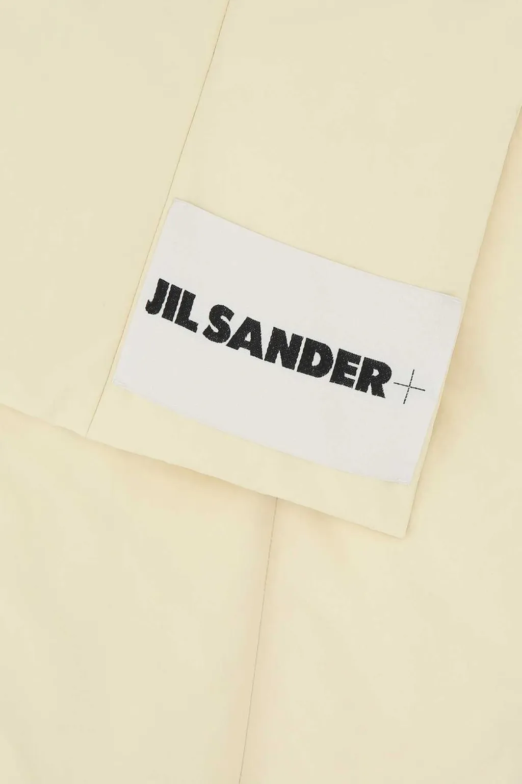 Jil Sander+ Logo-Patch Padded Scarf