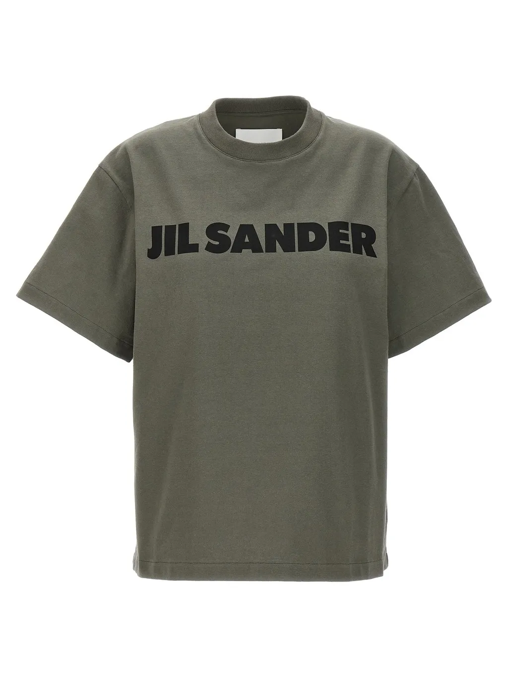 Jil Sander Logo Printed Crewneck T-Shirt