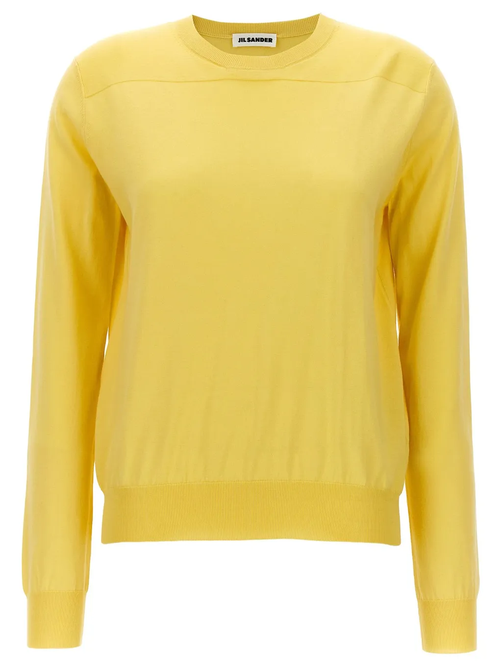 Jil Sander	Crewneck Long-Sleeved Jumper