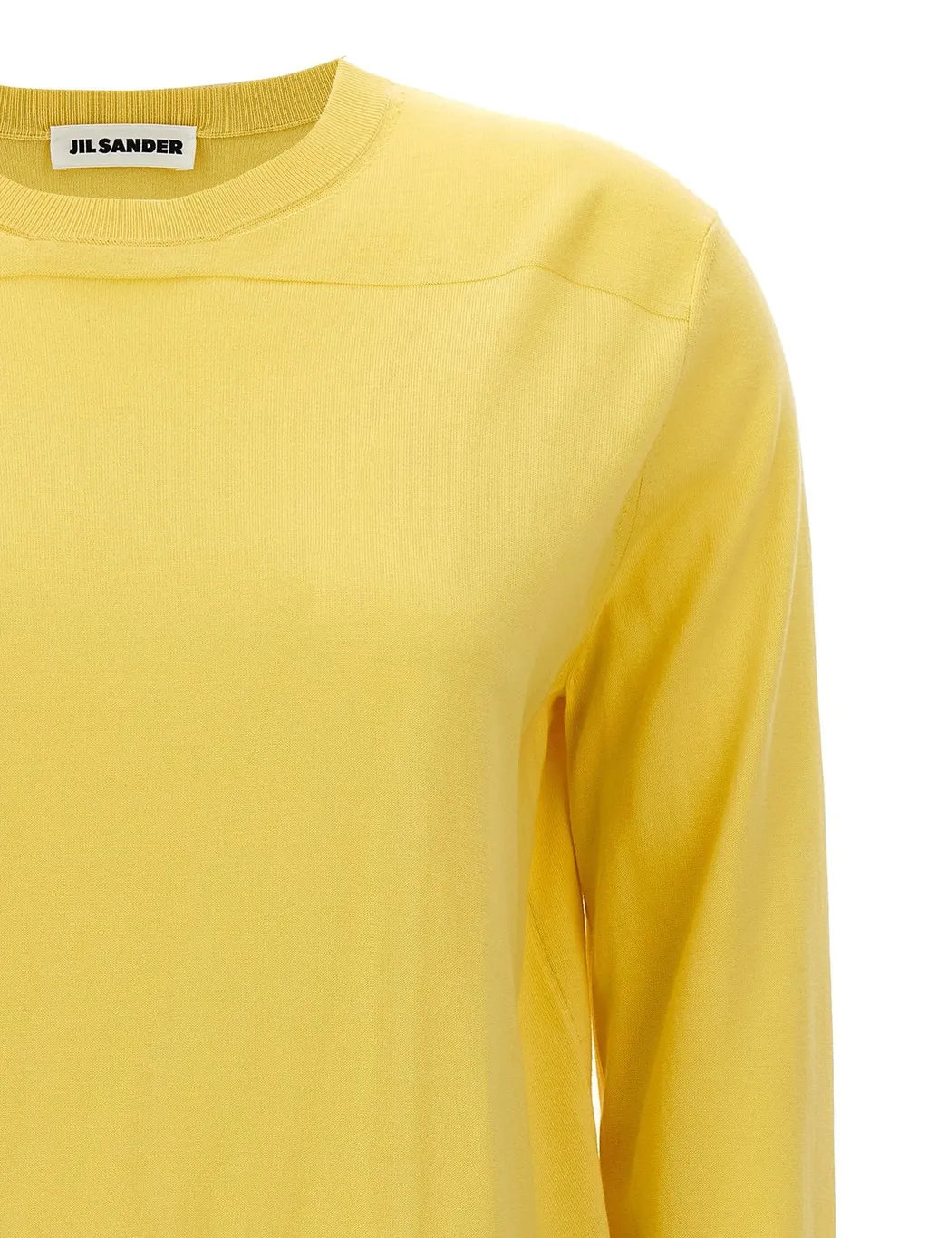 Jil Sander	Crewneck Long-Sleeved Jumper