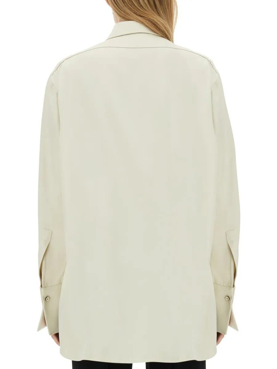 Jil Sander Loose Fit Concealed Fastened Shirt