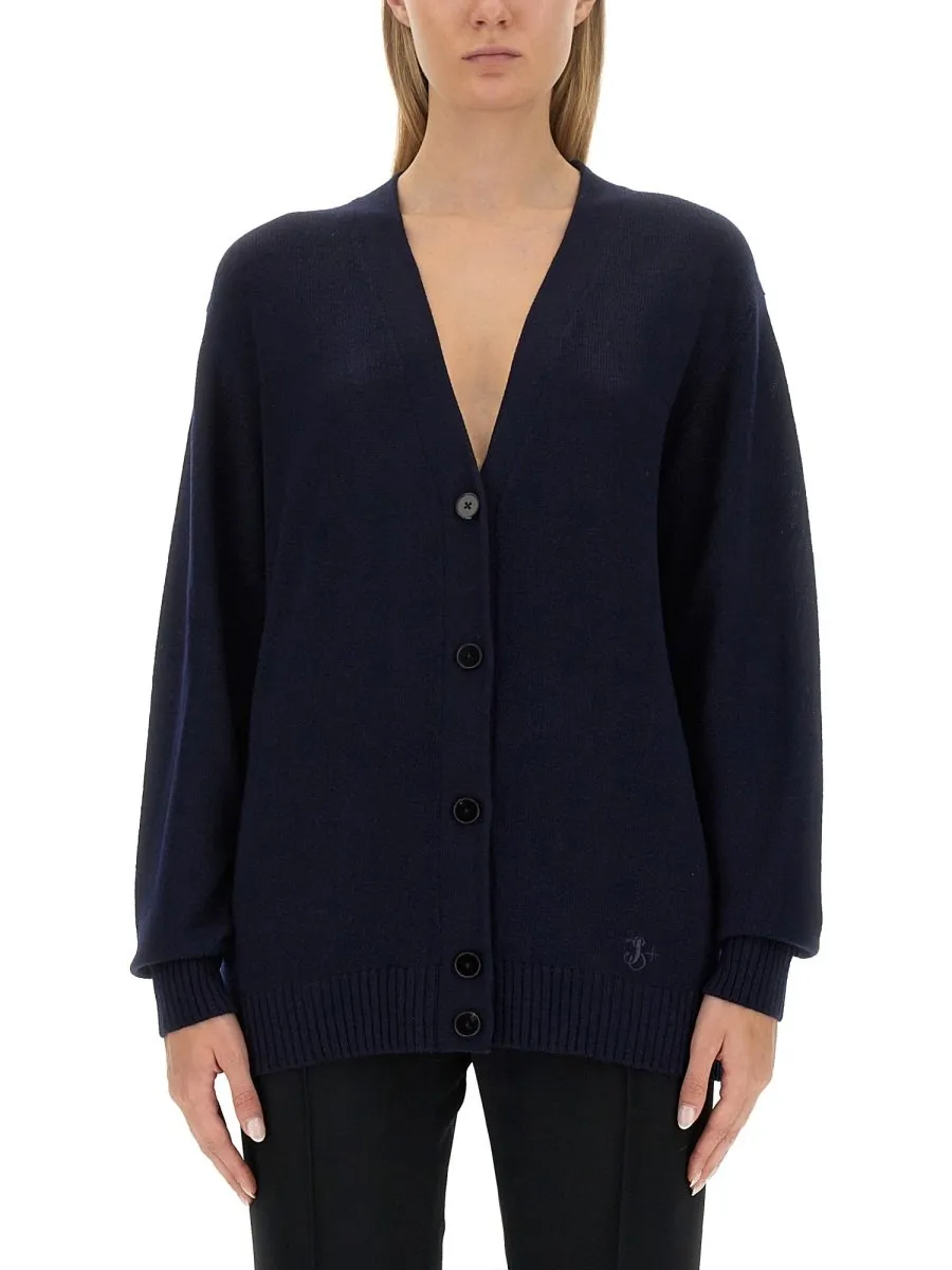 Jil Sander+ V-Neck Buttoned Cardigan