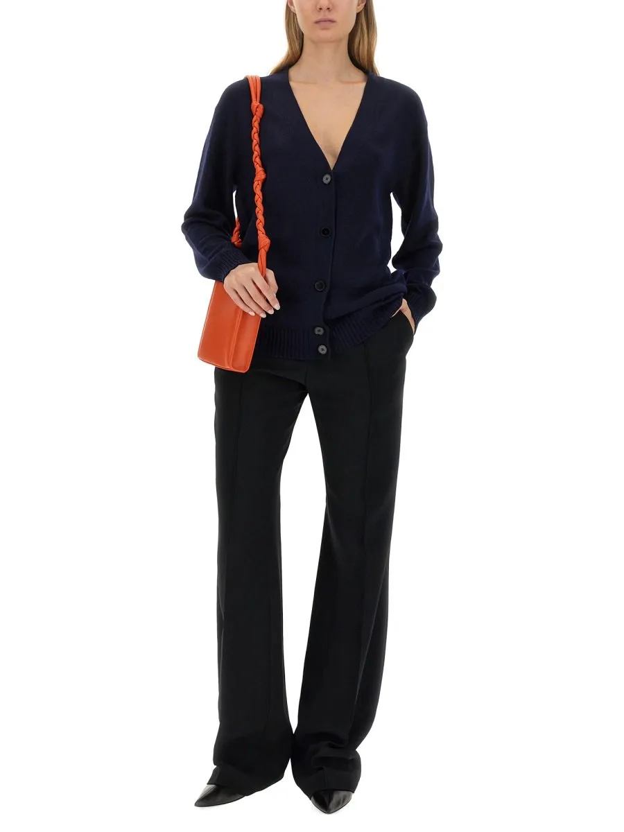 Jil Sander+ V-Neck Buttoned Cardigan
