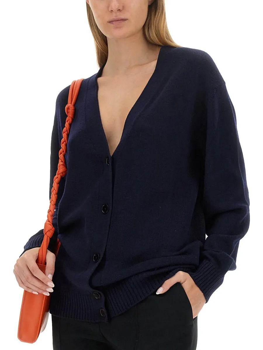 Jil Sander+ V-Neck Buttoned Cardigan