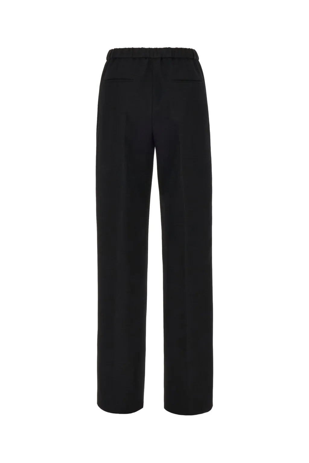 Jil Sander Drawstring Straight-Leg Tailored Trousers